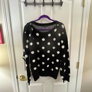 claudia sträter polka dot sweater